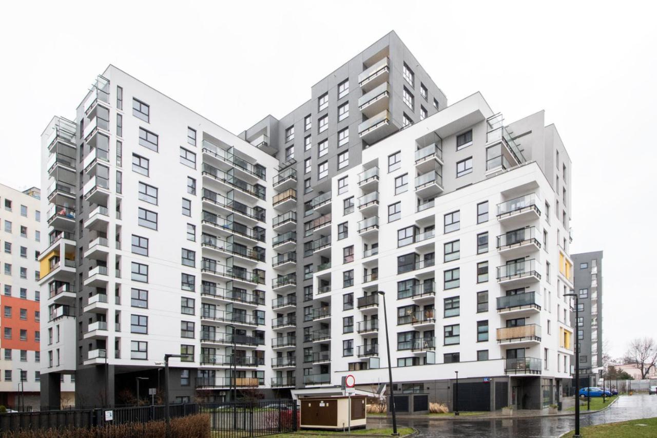 Warsaw Night Apartments Metro Plocka Extérieur photo
