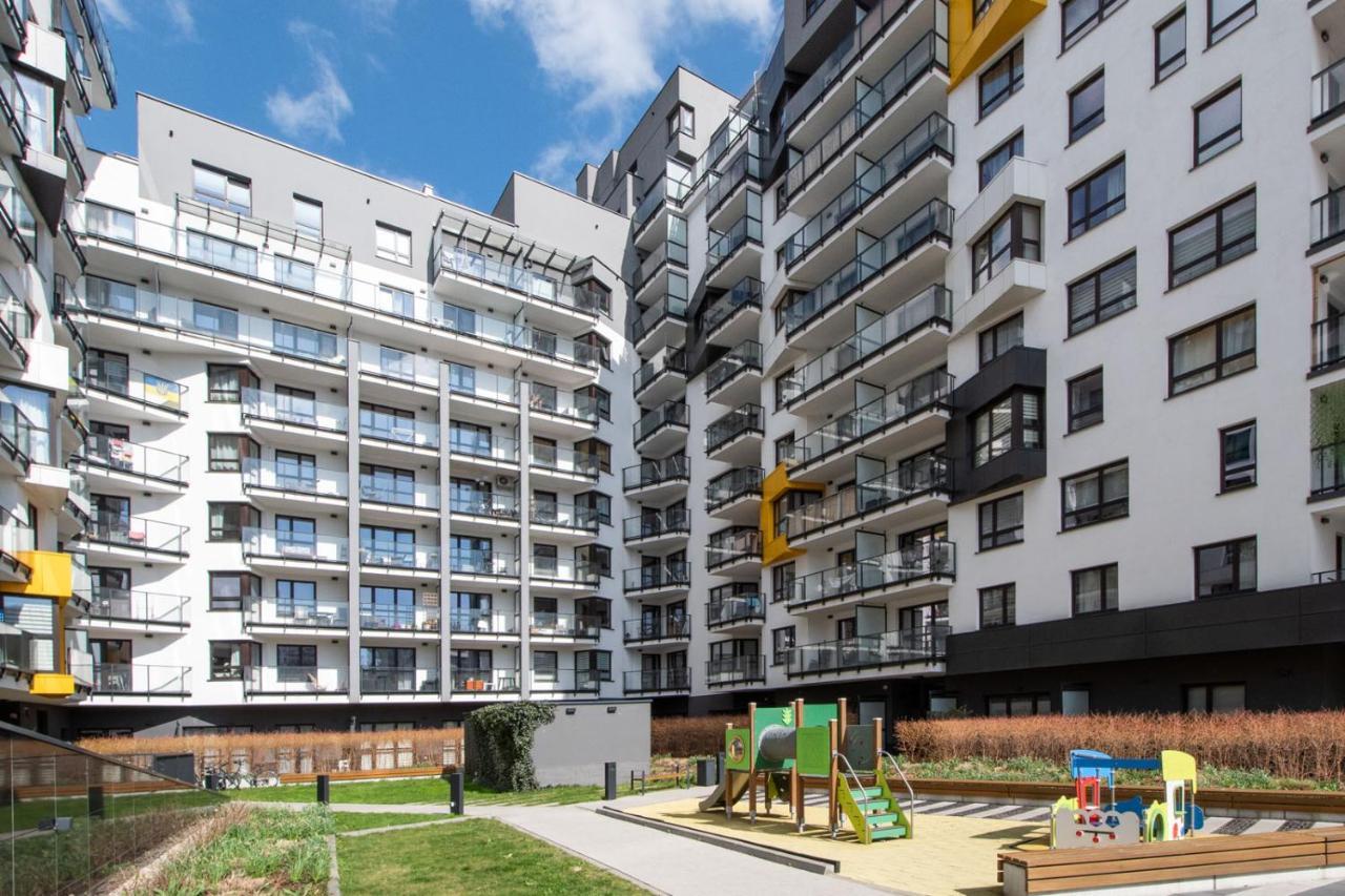 Warsaw Night Apartments Metro Plocka Extérieur photo
